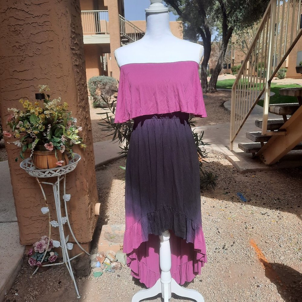 Pamela James Strapless Dress